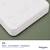 Matelas berceau bamboo | forme rectangulaire Blanc 2 - vertbaudet enfant 