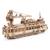 Bateau de recherche en bois à construire – maquette mécanique 3D avec moteur à élastique Brown 2 - vertbaudet enfant 