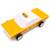 Taxi new-yorkais en bois – voiture miniature dès 3 ans Yellow 2 - vertbaudet enfant 