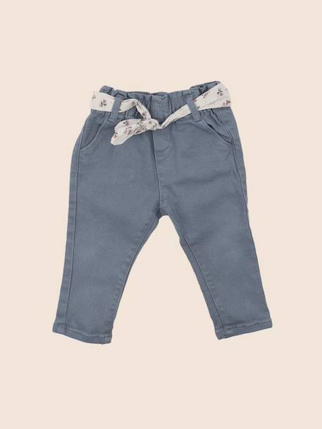 Pantalon - 9 mois Bleu 1 - vertbaudet enfant 