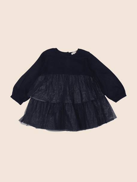 Robe - 2 ans Bleu, argent 1 - vertbaudet enfant 