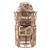 Horloge Skywatcher Tourbillon – Maquette mécanique en bois à construire, puzzle 3D fonctionnel Brown 2 - vertbaudet enfant 