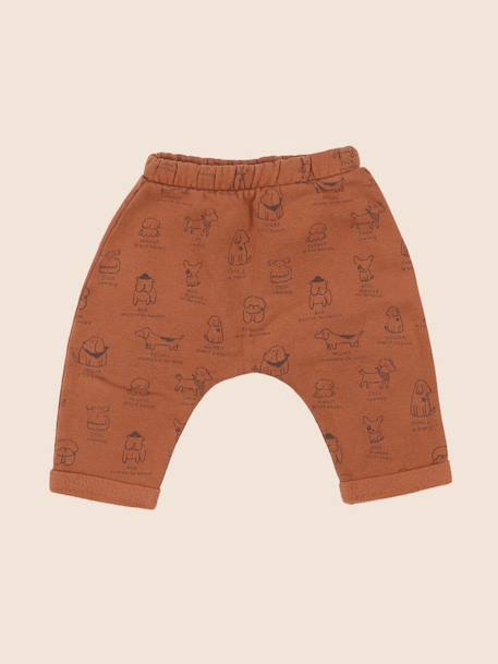 Pantalon - 6 mois Marron 1 - vertbaudet enfant 