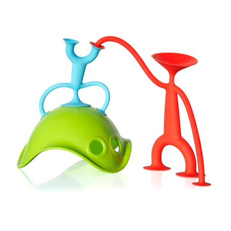 Oogi – figurine extensible à ventouses en silicone durable Red 2 - vertbaudet enfant 