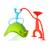 Oogi – figurine extensible à ventouses en silicone durable Red 2 - vertbaudet enfant 