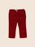 Pantalon - 12 mois Rouge 1 - vertbaudet enfant 