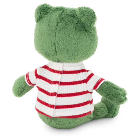 Peluche grenouille 19 cm Green 2 - vertbaudet enfant 