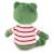 Peluche grenouille 19 cm Green 2 - vertbaudet enfant 