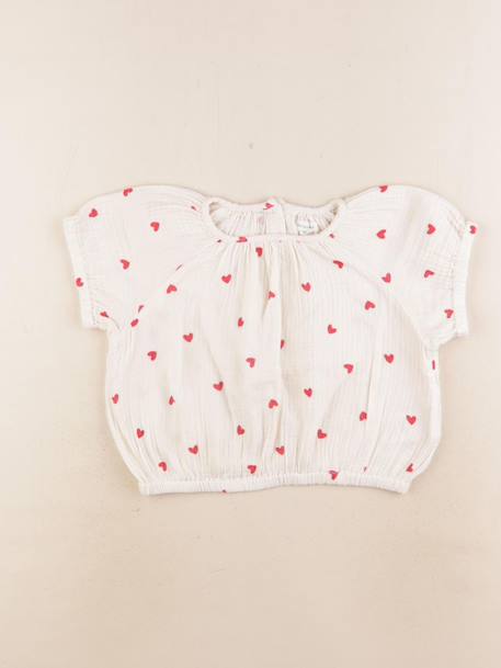 Blouse - 24 mois Beige 1 - vertbaudet enfant 