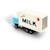 Van milk - camion à lait - bois de hêtre massif White 2 - vertbaudet enfant 