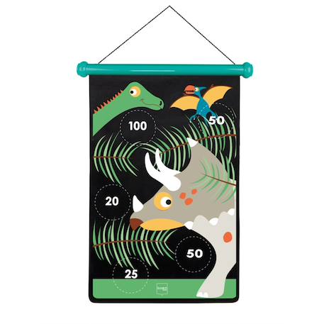 Jeu de fléchettes - le monde des dinos Multicolor 2 - vertbaudet enfant 