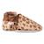 Chaussons  cuir souple léopard marron Beige 1 - vertbaudet enfant 