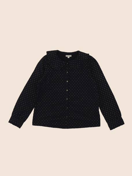 Blouse - 14 ans Noir, or 1 - vertbaudet enfant 