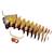 Puzzle 3d - vache des hautes landes Brown 2 - vertbaudet enfant 