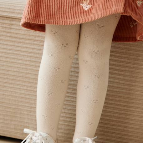 Lot de 2 paires de collants enfant ollie Terracotta 5 - vertbaudet enfant 