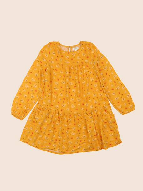 Robe - 10 ans Jaune 1 - vertbaudet enfant 