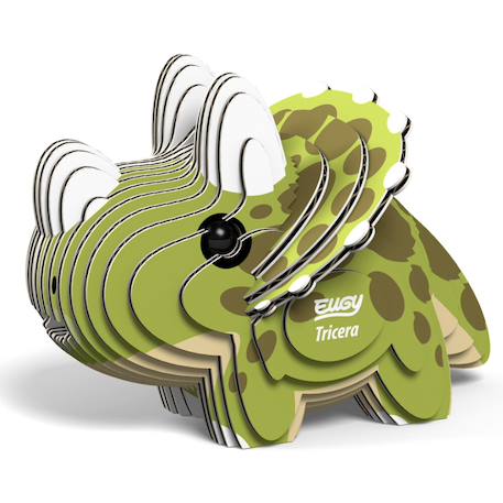 Puzzle 3d - triceratops Green 2 - vertbaudet enfant 