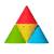 Jeu de construction Hix – cônes en silicone souple et empilables Blue;green;red;yellow 2 - vertbaudet enfant 