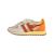 Baskets basses à scratch Or orange soleil 2 - vertbaudet enfant 