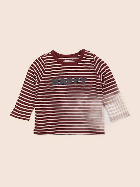 Tee-shirt - 12 mois Rouge 1 - vertbaudet enfant 