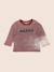 Tee-shirt - 12 mois Rouge 1 - vertbaudet enfant 