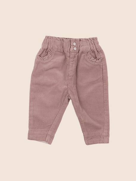 Pantalon - 3 mois Rose 1 - vertbaudet enfant 