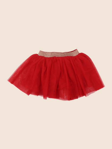 Jupe - 12 mois Rouge 1 - vertbaudet enfant 