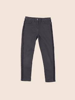 Seconde main-Fille-Pantalon-Jean - 8 ans