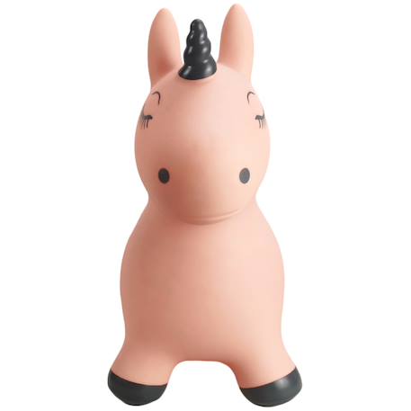 Animal sauteur - la licorne luna Pink 2 - vertbaudet enfant 