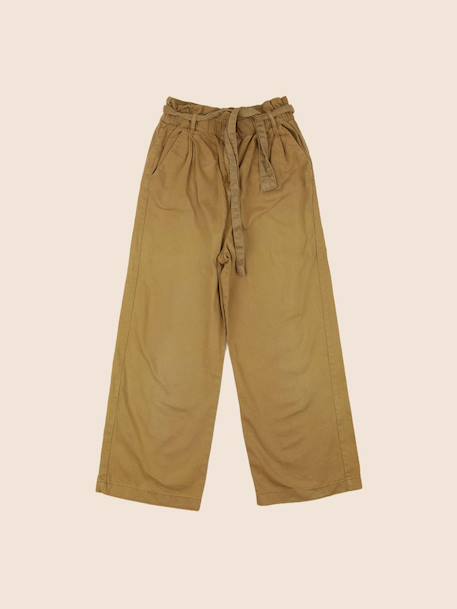 Pantalon - 14 ans Marron 1 - vertbaudet enfant 