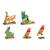Puzzle en bois paysage avec 12 animaux à positionner – Jeu éducatif Multicolor 2 - vertbaudet enfant 