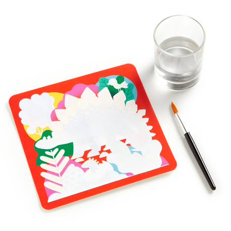 Peinture magique à l'eau - dinosaures Multicolor 2 - vertbaudet enfant 