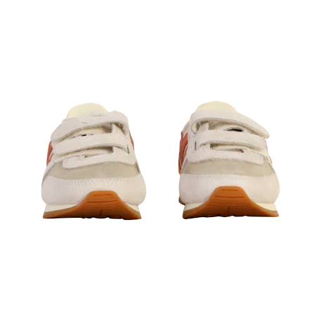 Baskets basses à scratch Or orange soleil 5 - vertbaudet enfant 