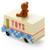Van Teddy bear - bois de hêtre massif Multicolor 2 - vertbaudet enfant 