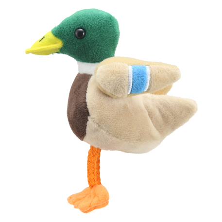 Marionnette Canard Sauvage – Jeu d’imagination et d’éveil pour enfants Multicolor 2 - vertbaudet enfant 