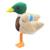 Marionnette Canard Sauvage – Jeu d’imagination et d’éveil pour enfants Multicolor 2 - vertbaudet enfant 