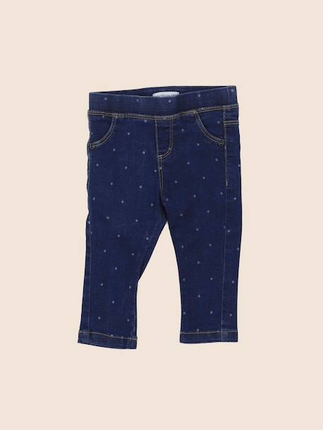Jegging - 9 mois Bleu 1 - vertbaudet enfant 