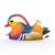 Puzzle 3d - canard mandarin Multicolor 2 - vertbaudet enfant 