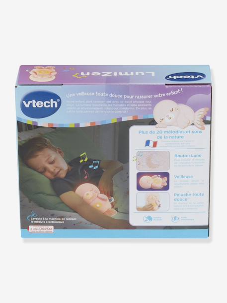Veilleuse musicale LumiZen beige+rose 6 - vertbaudet enfant 