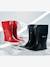Bottes de pluie fourrées enfant Lolly Pop Giboulée marine blanc+noir blanc+rouge/blanc 5 - vertbaudet enfant 