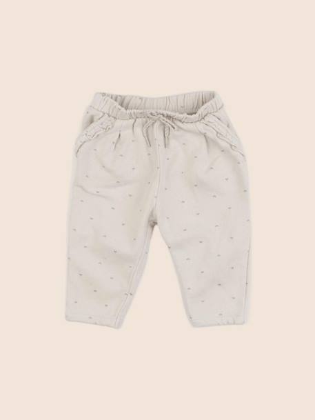 Pantalon - 12 mois Beige 1 - vertbaudet enfant 