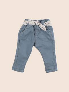 Seconde main-Fille-Pantalon-Jean - 3 mois