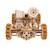 Rover lunaire de la NASA en bois à construire – maquette mécanique 3D inspirée du buggy spatial Apollo Brown 2 - vertbaudet enfant 