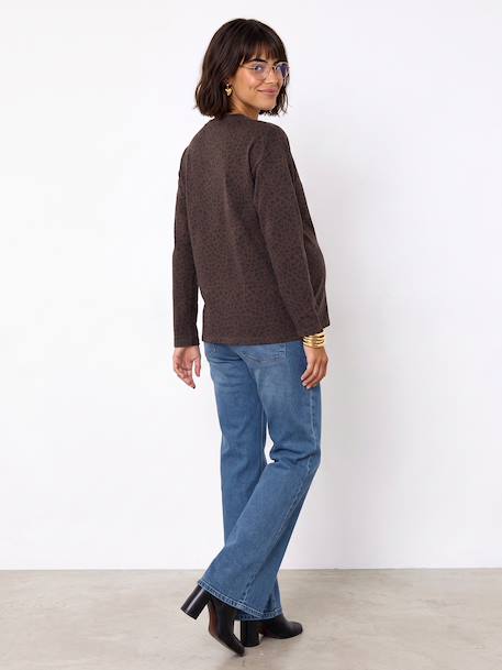 Jean de grossesse large denim brut+GRIS FONCE UNI+stone 14 - vertbaudet enfant 