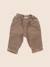 Pantalon - 3 mois Marron 1 - vertbaudet enfant 