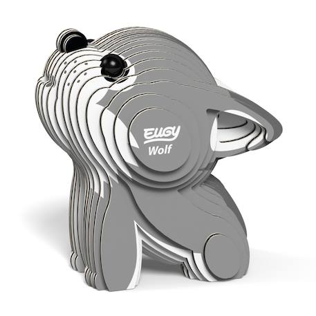Puzzle 3d - loup Grey 2 - vertbaudet enfant 