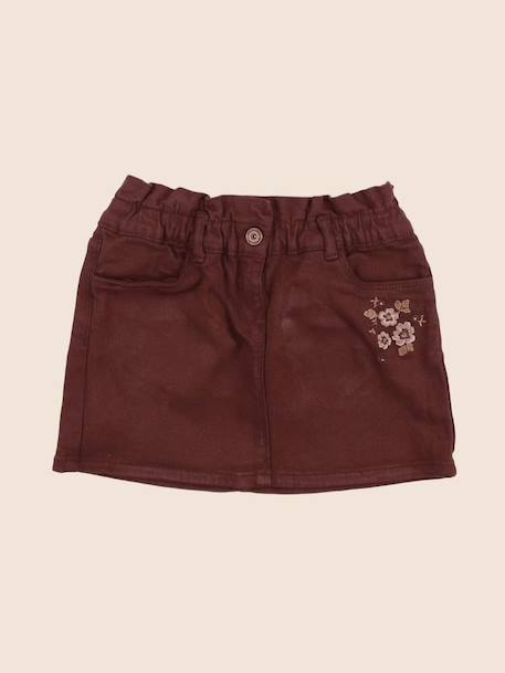 Jupe - 6 ans Rouge 1 - vertbaudet enfant 