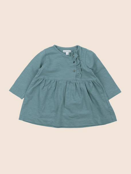 Robe - 18 mois Vert 1 - vertbaudet enfant 