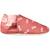 Chaussons cuir bébé anna les libellules Rose 1 - vertbaudet enfant 