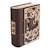 Livre des secrets en bois à construire – boîte mécanique 3D avec combinaison et compartiment caché Brown 2 - vertbaudet enfant 